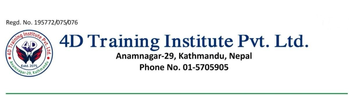 4D Training Institute Pvt.Ltd